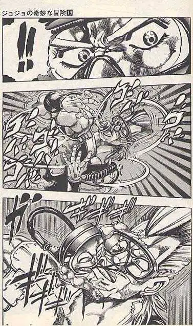 JoJo's Bizarre Adventure Chapter 181 7